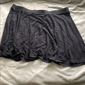 Cotton on black mini skirt